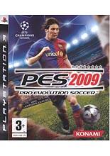 Pro Evolution Soccer 2009 (PS3)