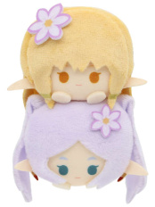Фигурка плюшевая Nullset: Alien Stage — Starfish Shape Doll (11 см)