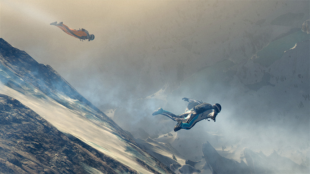 Steep Скриншоты