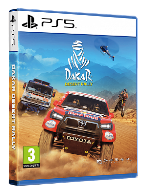 

Dakar: Desert Rally (PS5)