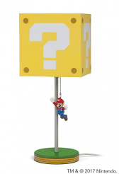 Лампа Mario – Block