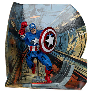 

Фигурка McFarlane Toys Marvel: Captain America (Captain America #100) 1:10 (12 см) (147773)