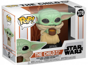 Фигурка Funko POP Star Wars – Mandalorian: The Child (Малыш Йода) w/cup (49933)