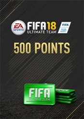 FIFA 18 Ultimate Team: FIFA Points 500 (PC-цифровая версия)
