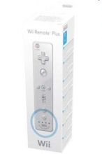 Wii Remote Plus (белый)