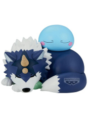 Фигурка-аниме Banpresto That Time I Got Reincarnated as a Slime – Rimuru Tempest & Ranga (BP29477P) (12 см)