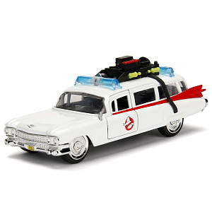 

Модель машинки Hollywood Rides: GhostBusters – Ecto-1 (Масштаб 1:32) (99748)