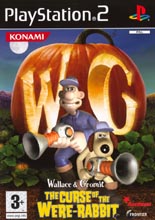 Wallace and Gromit 'Curse of Were-Rabbit (PS2)