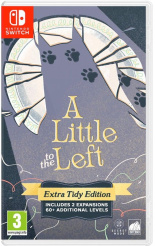 A Little To The Left: Extra Tidy Edition (Nintendo Switch) (GameReplay)