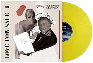 

Виниловая пластинка Lady Gaga & Tony Bennett – Love For Sale Transparent Yellow Vinyl (LP)