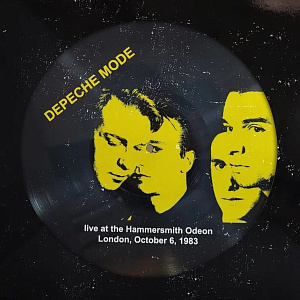 

Виниловая пластинка Depeche Mode – Live At Hammersmith Odeon, London 1983 [Picture Vinyl] (LP)