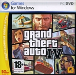 Grand Theft Auto IV (PC-DVD)