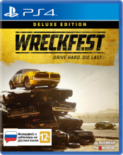 Wreckfest Deluxe Edition (PS4)