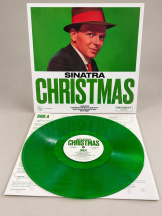 Виниловая пластинка Frank Sinatra – Christmas Sinatra Exclusive [Glitter Green Vinyl] (LP)