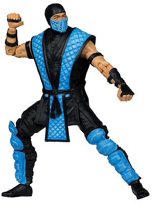 

Фигурка McFarlane Toys Mortal Kombat – Sub-Zero Klassics 7" Action Figure (18032) (18 см)