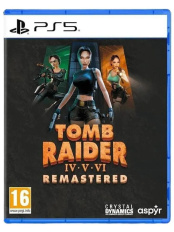 Tomb Raider IV,V,VI (4,5,6) Remastered (PS5)