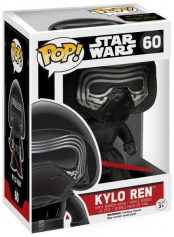 Фигурка Funko POP! Bobble: Star Wars: E7 TFA: Kylo Ren (POP 10) 6227