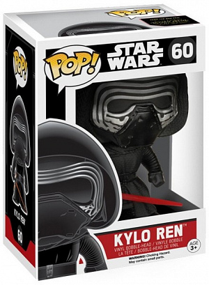 

Фигурка Funko POP! Bobble: Star Wars: E7 TFA: Kylo Ren (POP 10) 6227