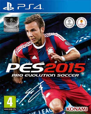 Pro Evolution Soccer 2015 (PS4) (GameReplay) Konami