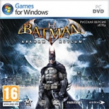 Batman Arkham Asylum (PC-DVD)