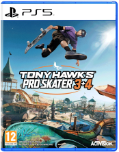 Tony Hawks Pro Skater 3 + 4 (PS5)
