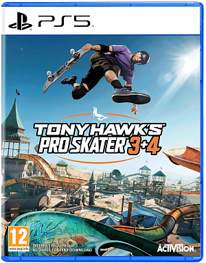 

Tony Hawks Pro Skater 3 + 4 (PS5)