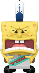 Фигурка Funko POP Animation: Spongebob SquarePants 25th Anniversary – Krusty Krab Pizza Spongebob  (1667) (75738) (9,5 см)