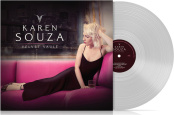 Виниловая пластинка Karen Souza – Velvet Vault [Clear Translucent Vinyl] (LP)