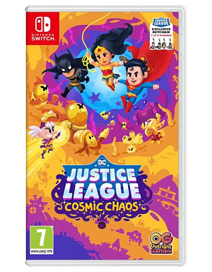 

DC's Justice League: Cosmic Chaos (Nintendo Switch)
