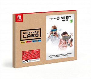 

Nintendo Labo: набор «VR» – дополнительный набор 1