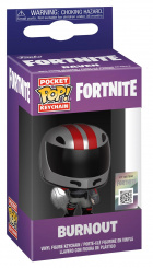 Брелок Funko Pocket POP! Keychain: Fortnite S2: Burnout Keychain 16  36970-PDQ