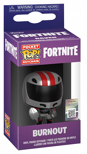 

Брелок Funko Pocket POP! Keychain: Fortnite S2: Burnout Keychain 16 36970-PDQ