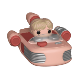 Фигурка Funko Bitty POP Rides: Star Wars – Luke Skywalker and Speeder (85519) (9,5 см)