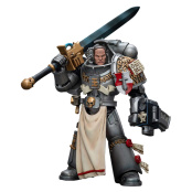 Фигурка Warhammer 40 000: Grey Knights – Strike Squad Justicar (1:18)