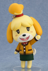 Фигурка Nendoroid Animal Crossing: New Leaf – Shizue (Isabelle) (10 см.)