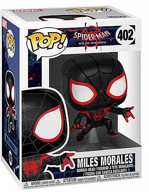 

Фигурка Funko POP! Bobble: Marvel: Animated Spider-Man: Miles Morales