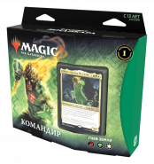 Колода Magic The Gathering: Commander Deck – Гнев земли. Издание Расцвет Зендикара (на русском языке)