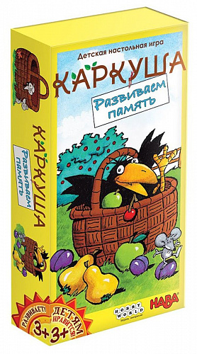

Настольная игра Каркуша: Развиваем память