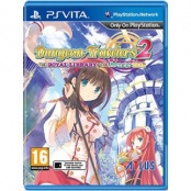 Dungeon Travelers 2: The Royal Lybrary & The Monster Seal (английская версия, PS Vita)