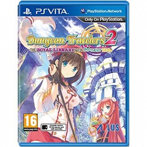 

Dungeon Travelers 2: The Royal Lybrary & The Monster Seal (английская версия, PS Vita)