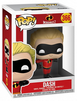 

Фигурка Funko POP! Vinyl: Disney: Суперсемейка 2(Incredibles 2): Dash POP 4 29202