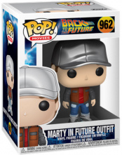 Фигурка Funko POP Back to the Future – Marty in Future Outfit (48707)