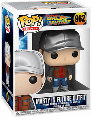 

Фигурка Funko POP Back to the Future – Marty in Future Outfit (48707)