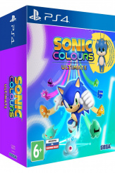 Sonic Colours – Ultimate. Day One Edition (PS4)
