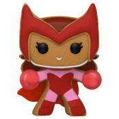 Фигурка Funko POP Marvel Holiday: Gingerbread – Scarlet Witch (57129)