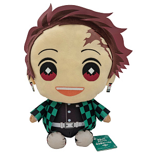 

Плюшевая игрушка Клинок рассекающий демонов - Tanjiro Kamado Big Plush (20 см.) (178852)