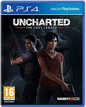 Uncharted: Утраченное наследие (PS4) (GameReplay)