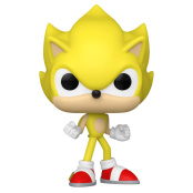 Фигурка Funko POP Games: Sonic the Hedgehog - Super Sonic w/Chase (Exc) (923) (71532)