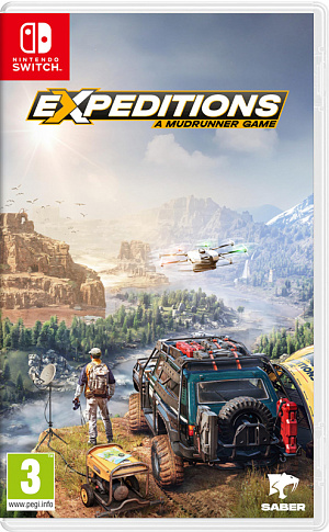Expeditions: A MudRunner Game (Nintendo Switch) Focus Home Interactive