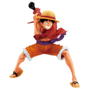 Фигурка-аниме Banpresto One Piece – Monkey D. Luffy Maximatic Prize Figure [Special Ver. A] (21 см) (BP29208P)